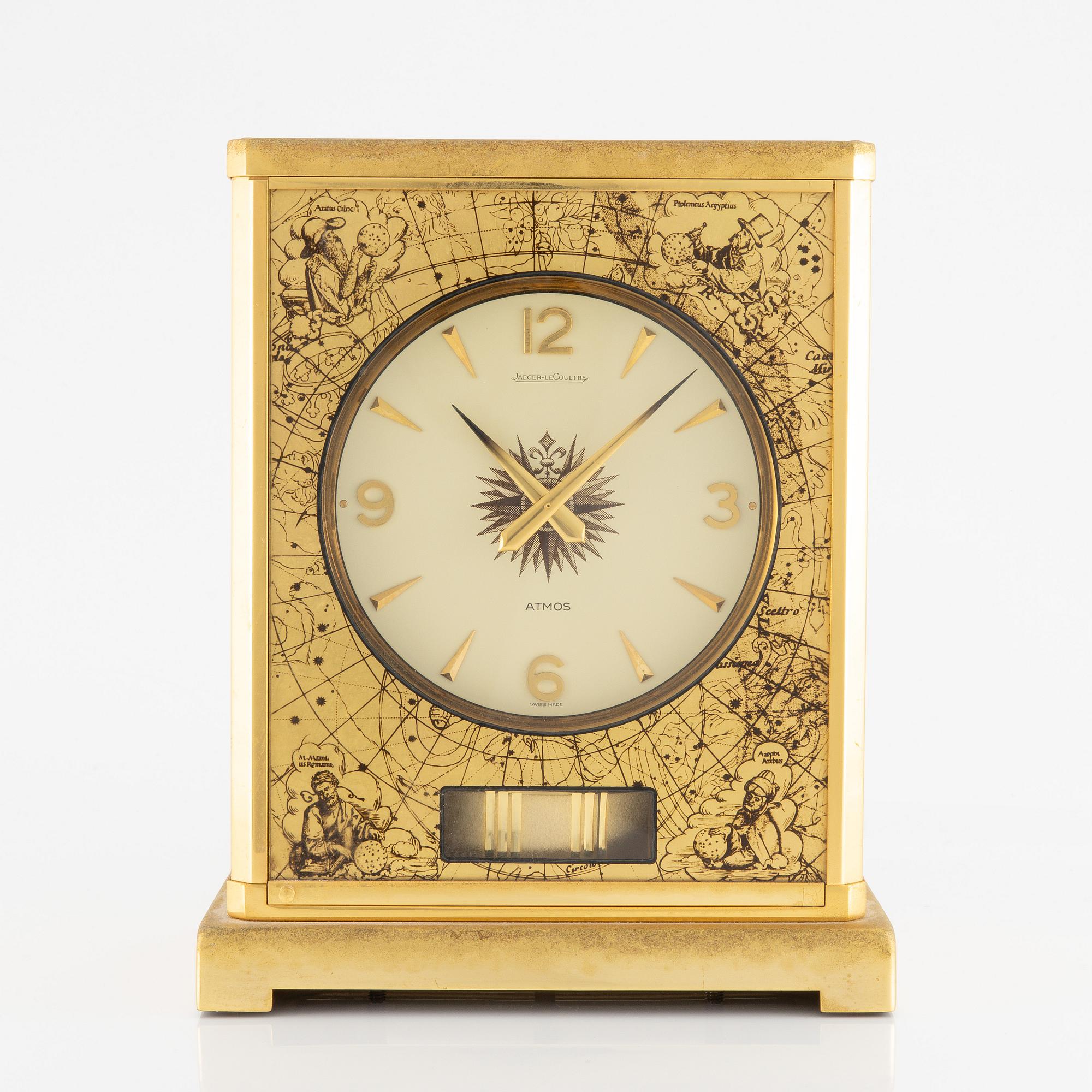 Jaeger-LeCoultre, Atmos, Sky Map, bordsur, 180 x 220 x 135 mm.