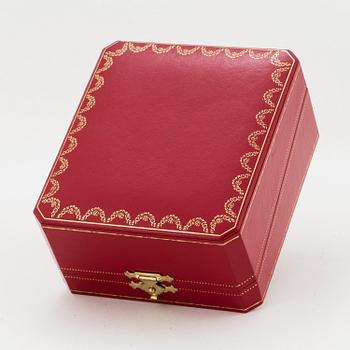 CARTIER, clock, 78 mm.