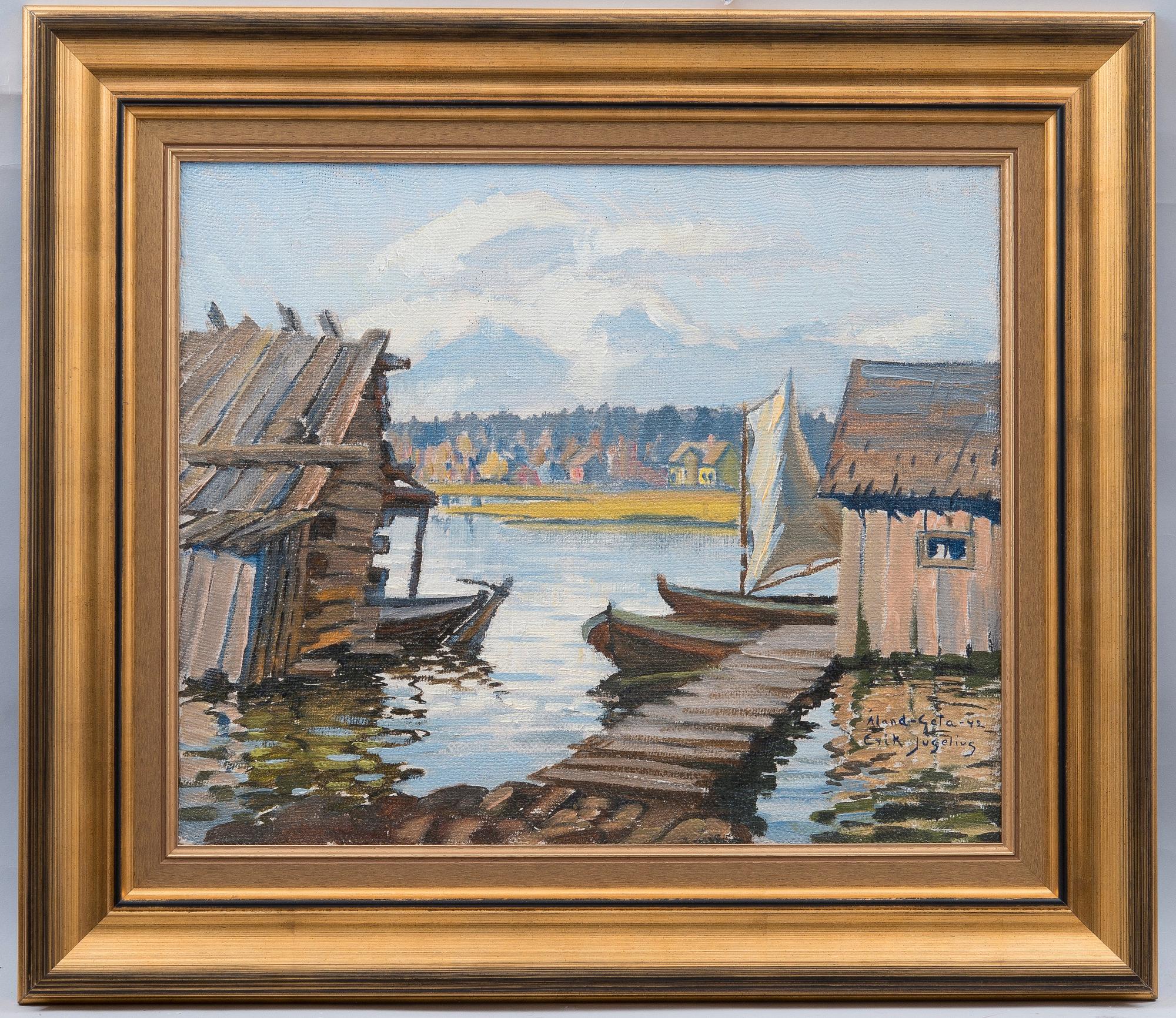 Erik Juselius, SKÄRGÅRDVY.