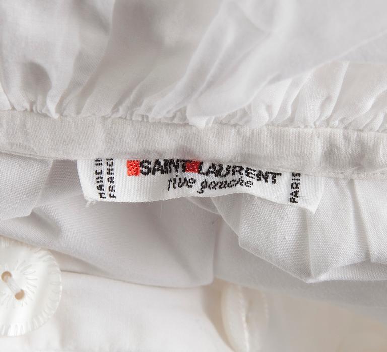 SKJORTA, Yves Saint Laurent.