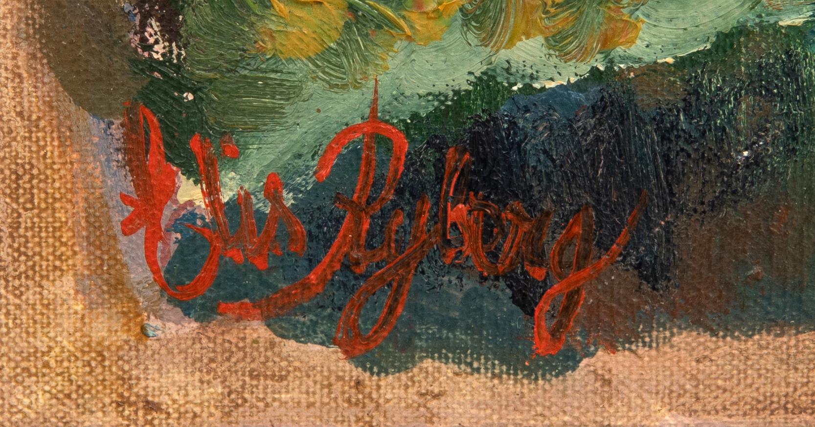 Elis Ryberg, "Bäckahästen, Ystad".