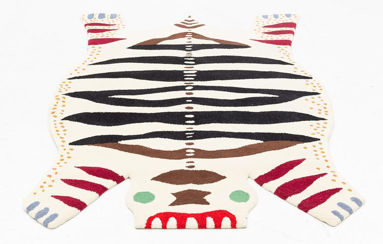 Josef Frank, 'Odjursmattan' also 'Matta nr 7' hand tufted, ca 179 x 118 cm.