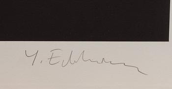 YRJÖ EDELMANN, färglitografi, signerad och numrerad i EA-upplaga.