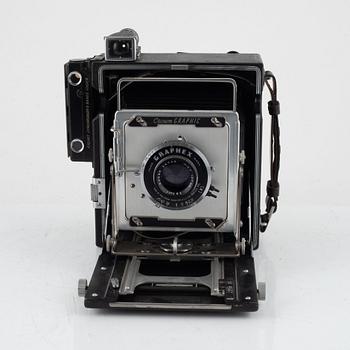 Presskamera, Graflex Crown Graphic.