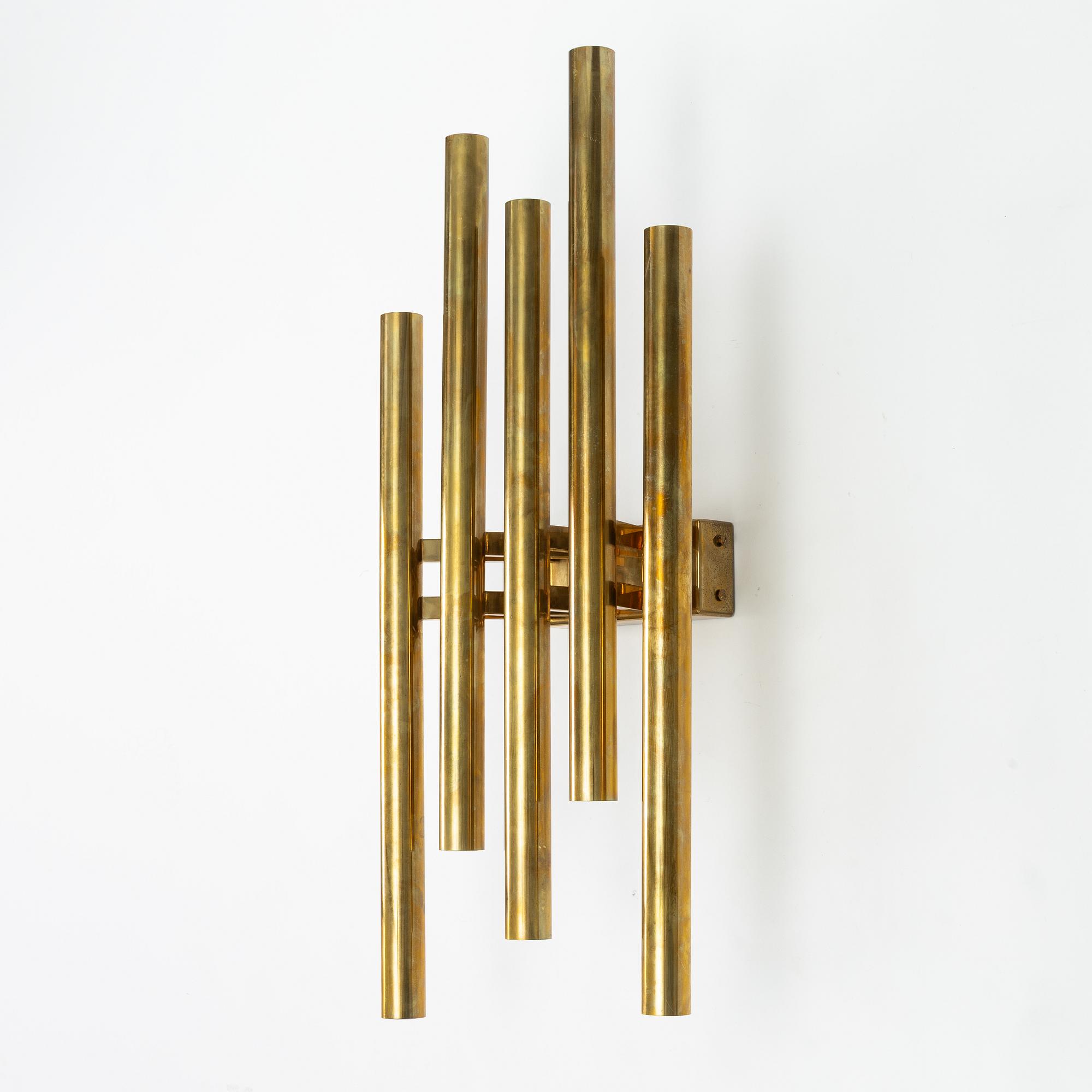 Wall lamp, Blond Belysning, 2000s.