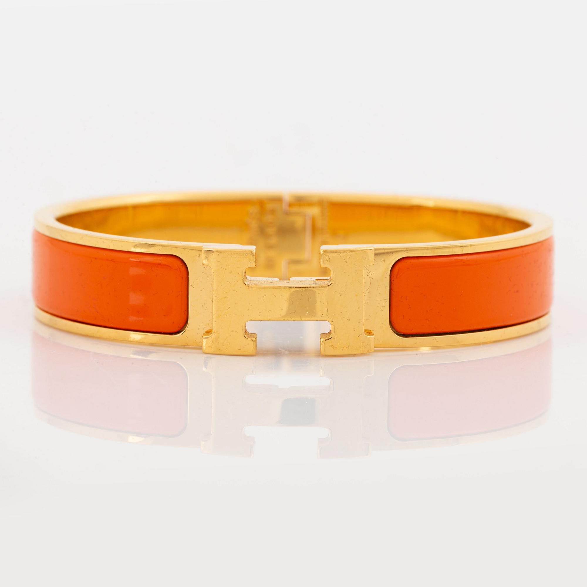 Hermès, armband, "Clic H".