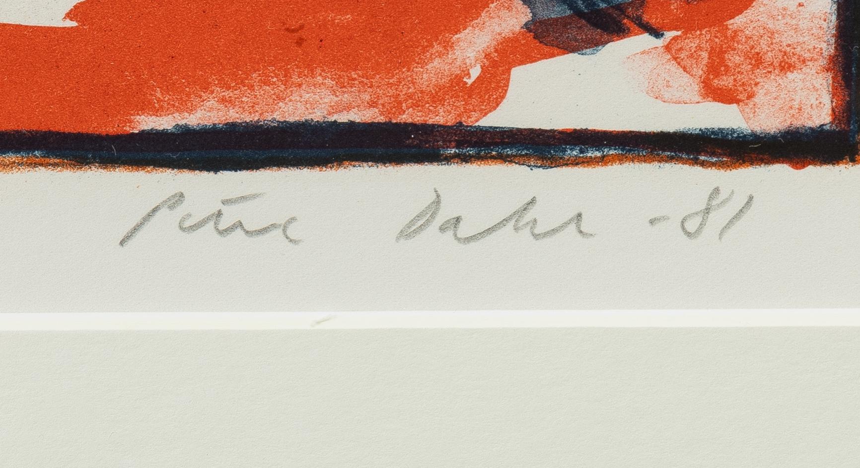 Peter Dahl, "Dans i rött".