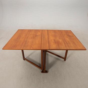 Slagbord Myhres Møbelindustri Norge 1900-talets senare del.