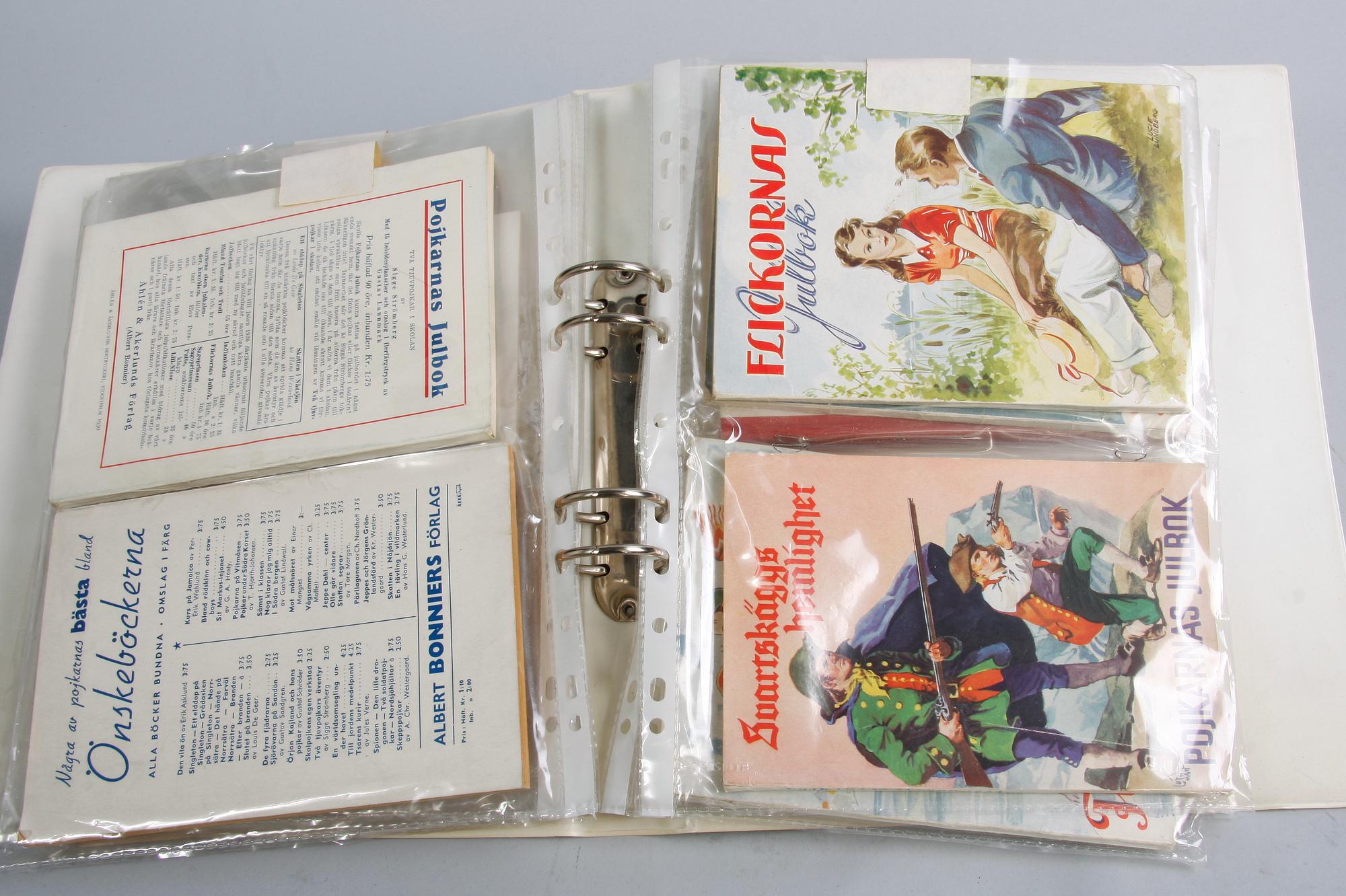 PARTI SAGOBÖCKER, 22 delar. Bl.a. Jenny Nyström.