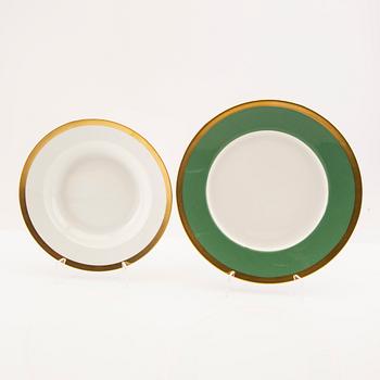 Karin Björquist, service for 48 people "The Nobel Service" porcelain, Rörstrand late 20th century.