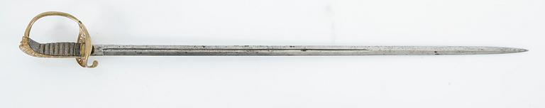 VÄRJA, för officer, m 1865.