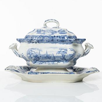 Rörstrand, Dinner and coffee service, model "Skåne" (183 pieces).