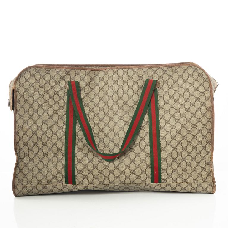 Gucci, weekend bag/ tennis bag, vintage.