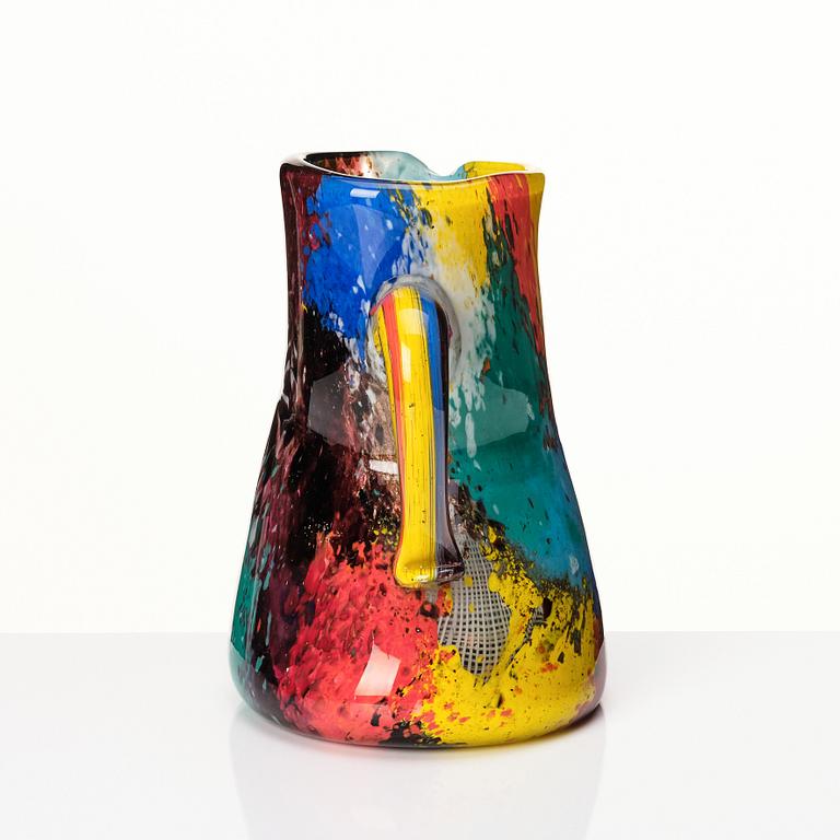 Dino Martens, an 'Oriente' pitcher, Aureliano Toso Murano Italy 1950s-1960s.