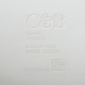 FÅTÖLJ, "Amanta", Mario Bellini, B&B, Italien.