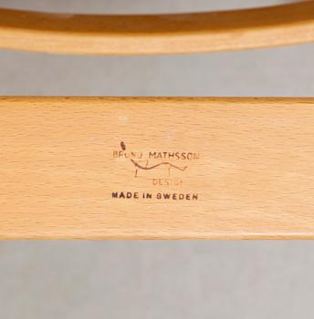 VILSTOL, "Pernilla", Bruno Mathsson, Firma Karl Mathsson 1975.