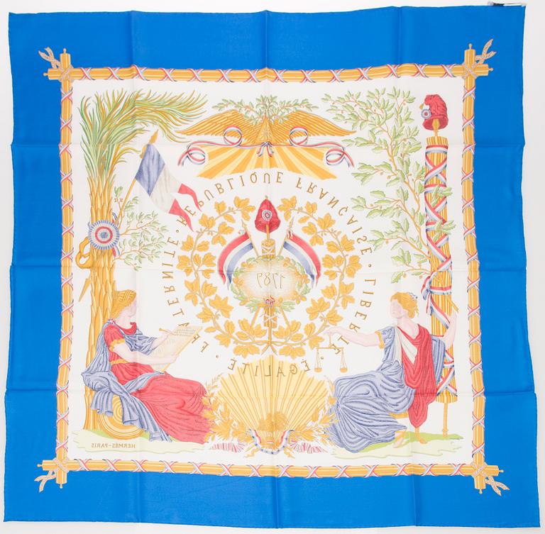 SCARF, "Liberté, Egalité, Fraternité".