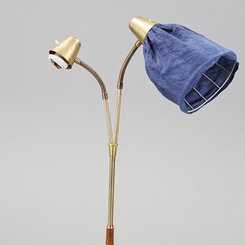 GOLVLAMPA, 1900-talets mitt.