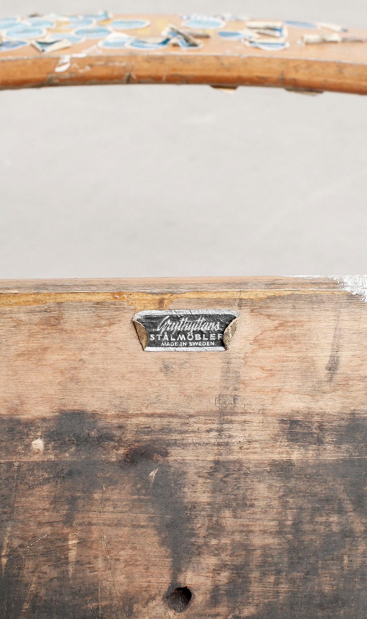 STOLAR, 5 st, Grythyttan, 1950/60-tal.