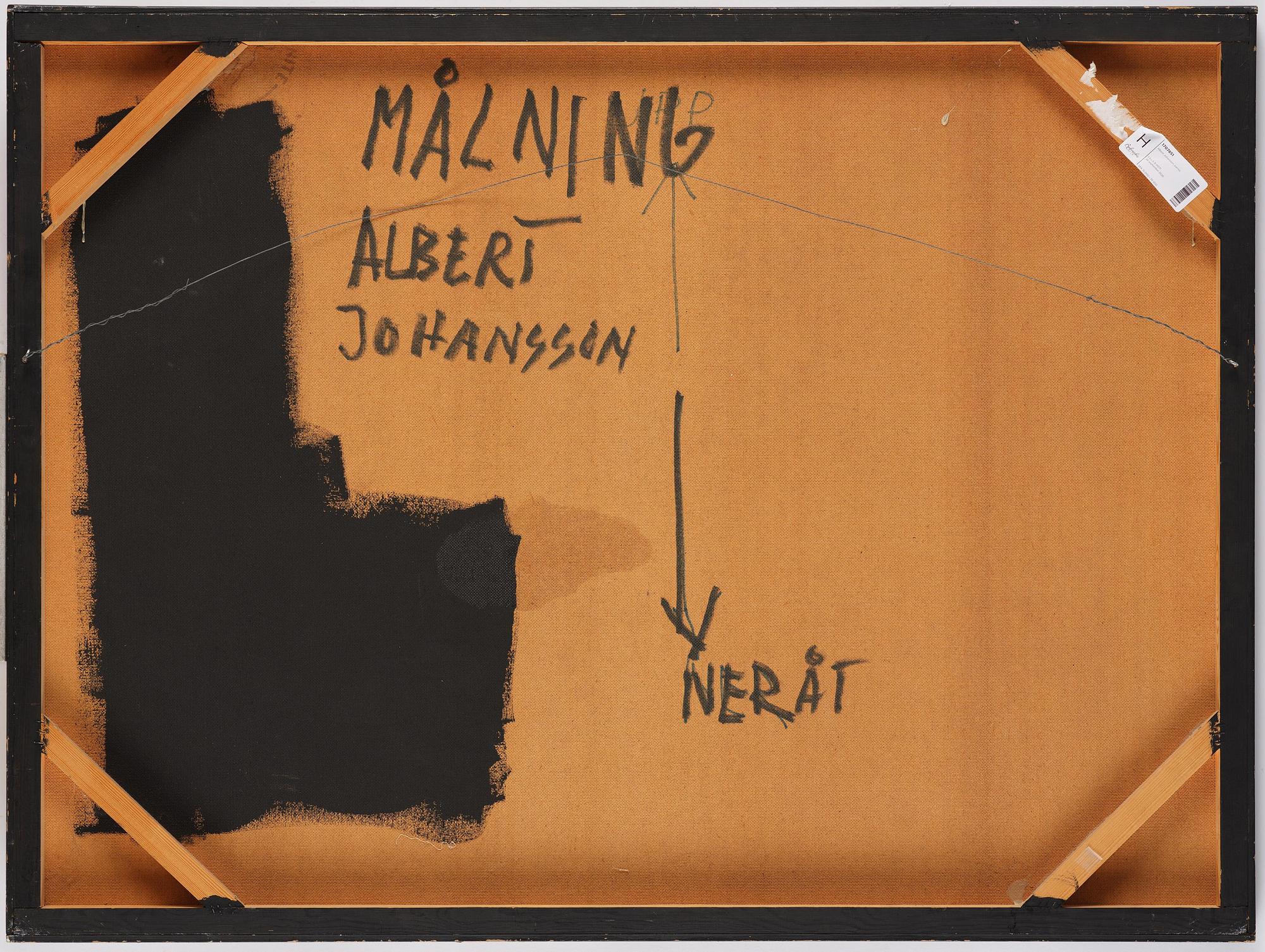 Albert Johansson, "Målning".