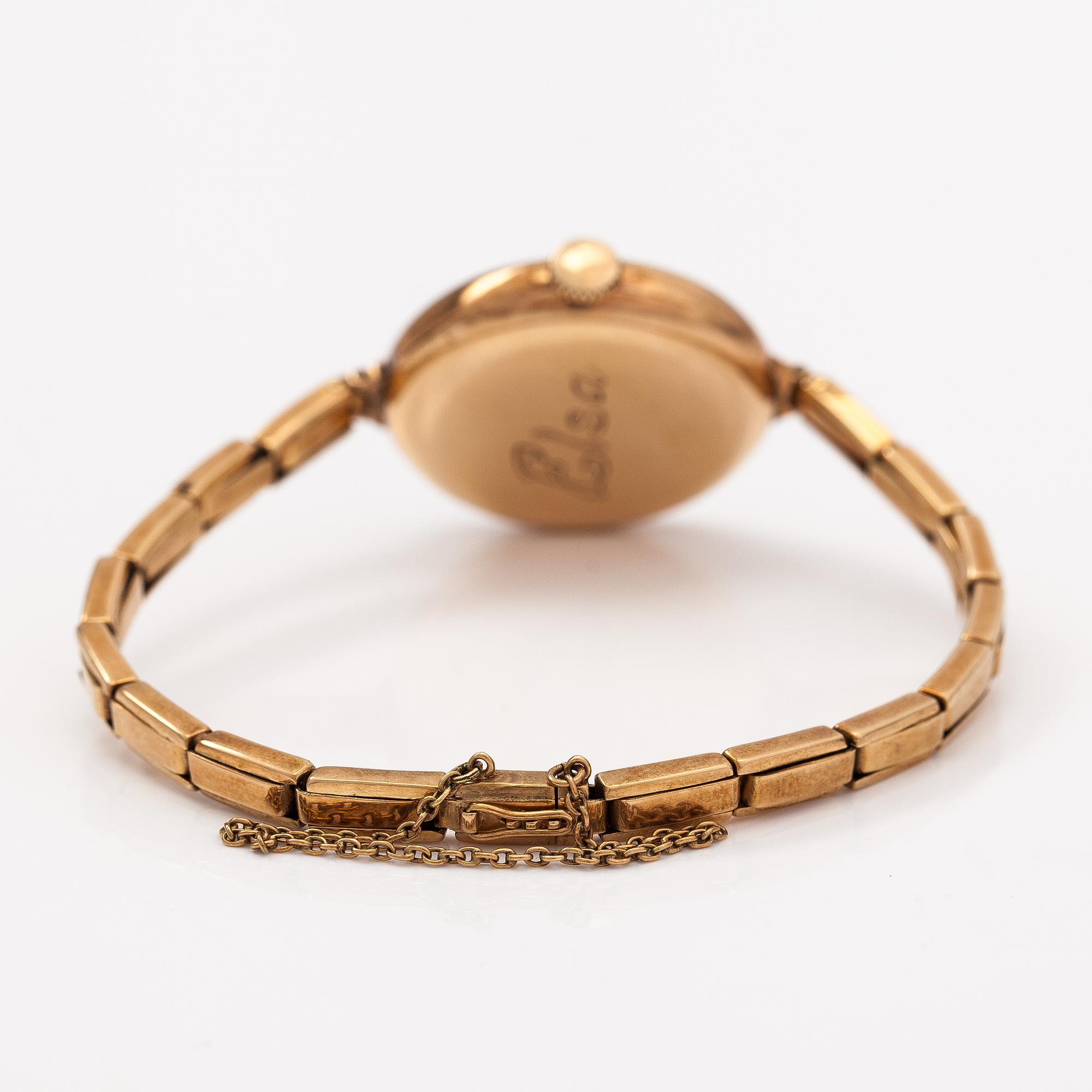 Hy Moser & cie, wristwatch, 26 mm.
