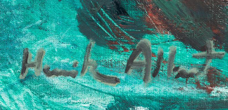 Henrik Allert, A Face.