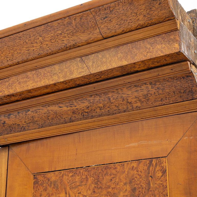 A late Baroque cabinet, 18th Century.