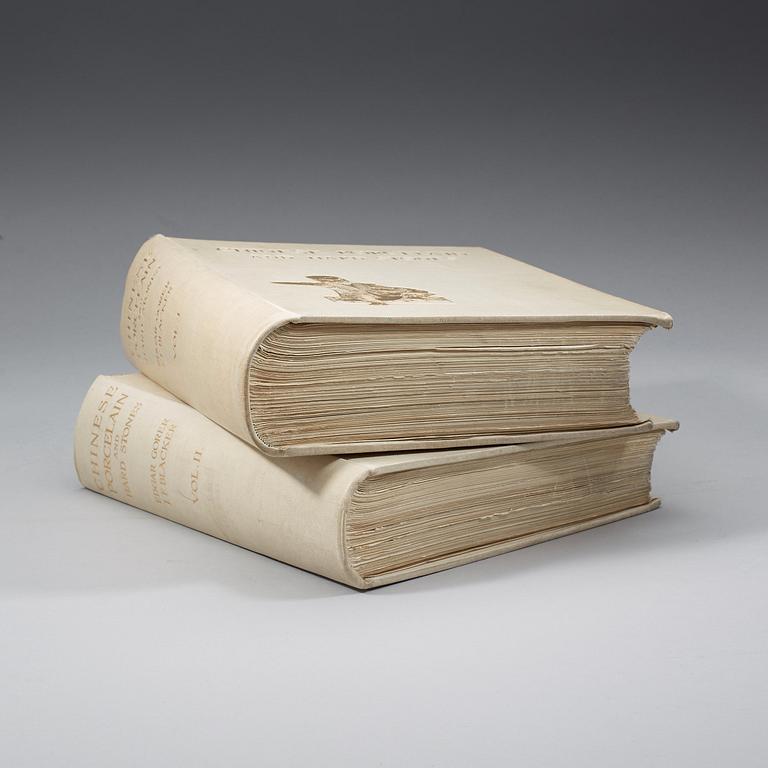 GORER, Edgar and J.F. BLACKER. Chinese Porcelain and Hard Stones. London: B Quaritch, 1911.