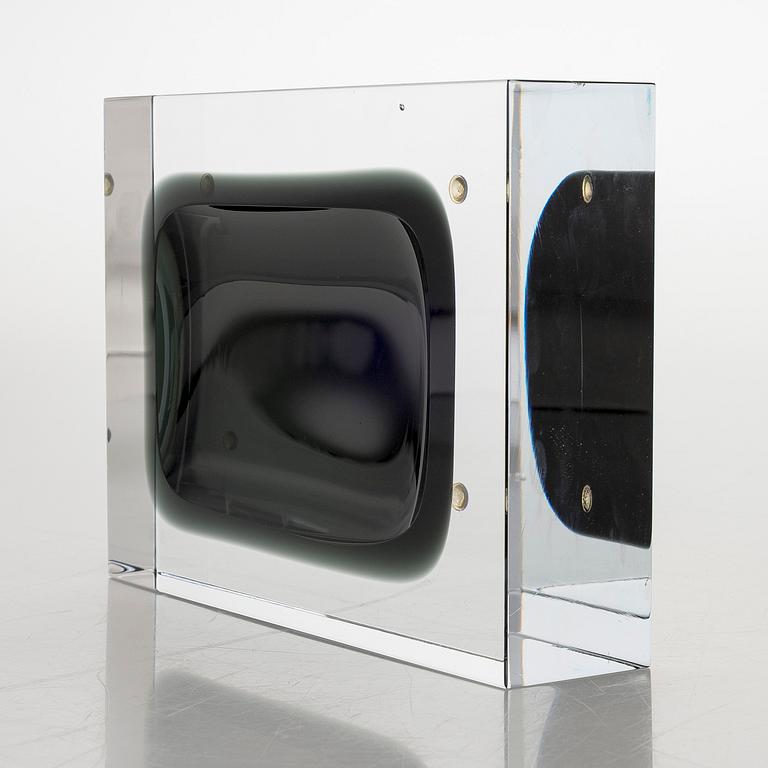 Harri Koskinen, 'Alue', Pro Arte glass sculpture signed Harri Koskinen, Iittala 2000 12/30.
