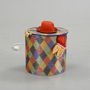 MEKANISK CLOWN, 1960/70-tal.