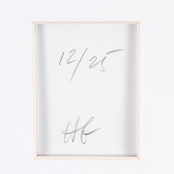 Hans Gedda, "Kung Carl XVI Gustafs hand", 1996.