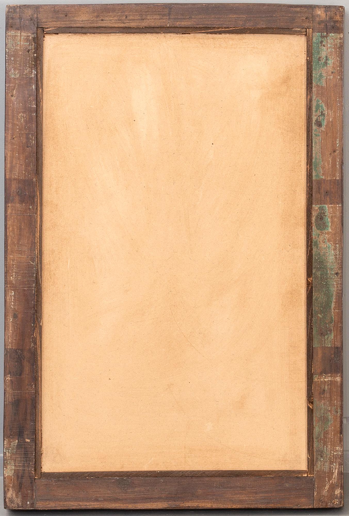 AN WALL MIRROR FROM INDIA.