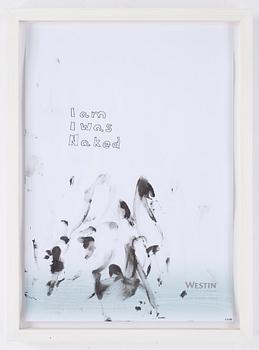 LUKAS GÖTHMAN, 2 st blandteknik på papper, monogramsignerade och daterade -08.