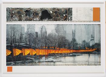 Christo & Jeanne-Claude, "The Gates, Central Park, New York.