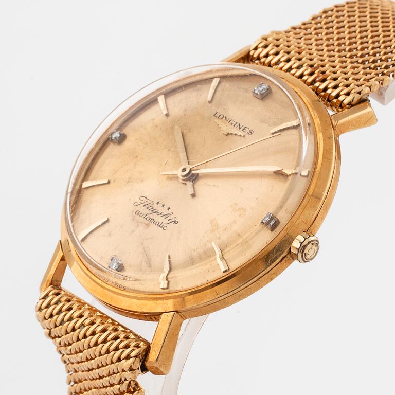 LONGINES, "Flagship", wristwatch, 35 mm.