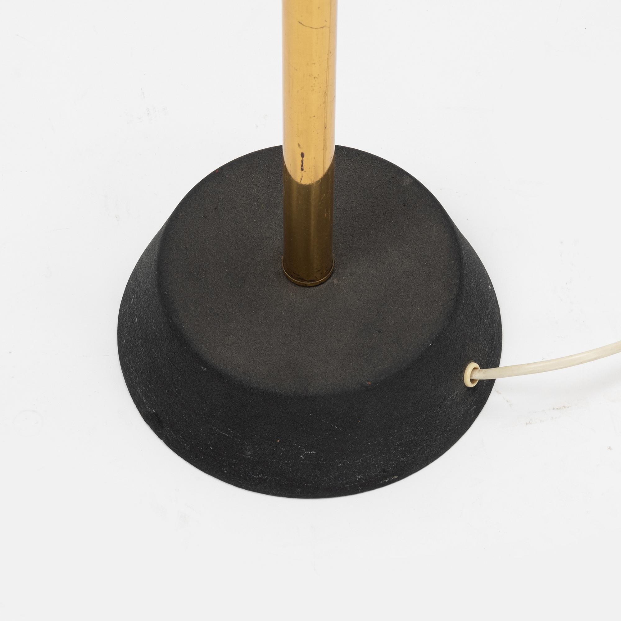 Floor lamp,
Swedish Modern, around the mid-20th century.