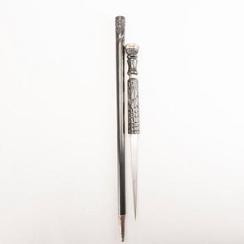 A ca 1900 sword cane.