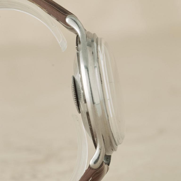 JAEGER-LECOULTRE, Futurematic, wristwatch, 37 mm,