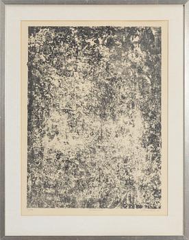 Jean Dubuffet, "Hérissement", from: "Sols, Terres".