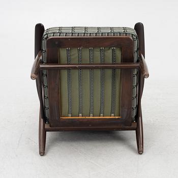 Hans J Wegner, fåtölj,  "GE 240" "Cigarren", Danmark, 1900-talets andra hälft.