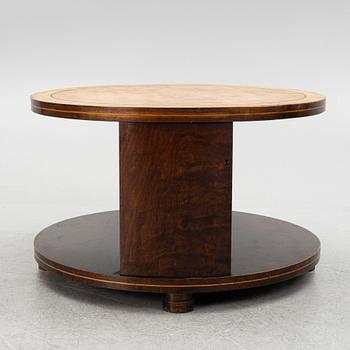 Alvar Andersson, attributed to, a coffee table, likely for Hyresgästernas Möbelaffär, Sweden 1930s.