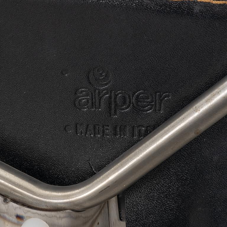 Lievore Altherr Molina, chairs 8 pcs, "Catifa", Arper, Italy.