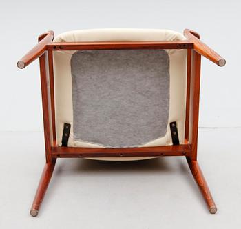 KARMSTOL, "Diplomat", Finn Juhl, France & Søn, 1900-talets andra hälft.