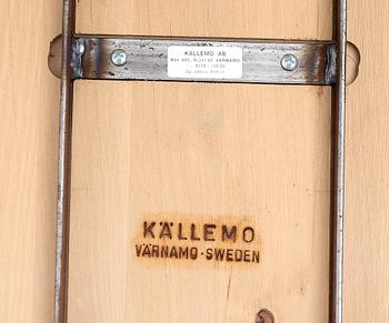 KARMSTOL, "Concrete", Jonas Bohlin, Källemo, 1900-talets sista kvartal.