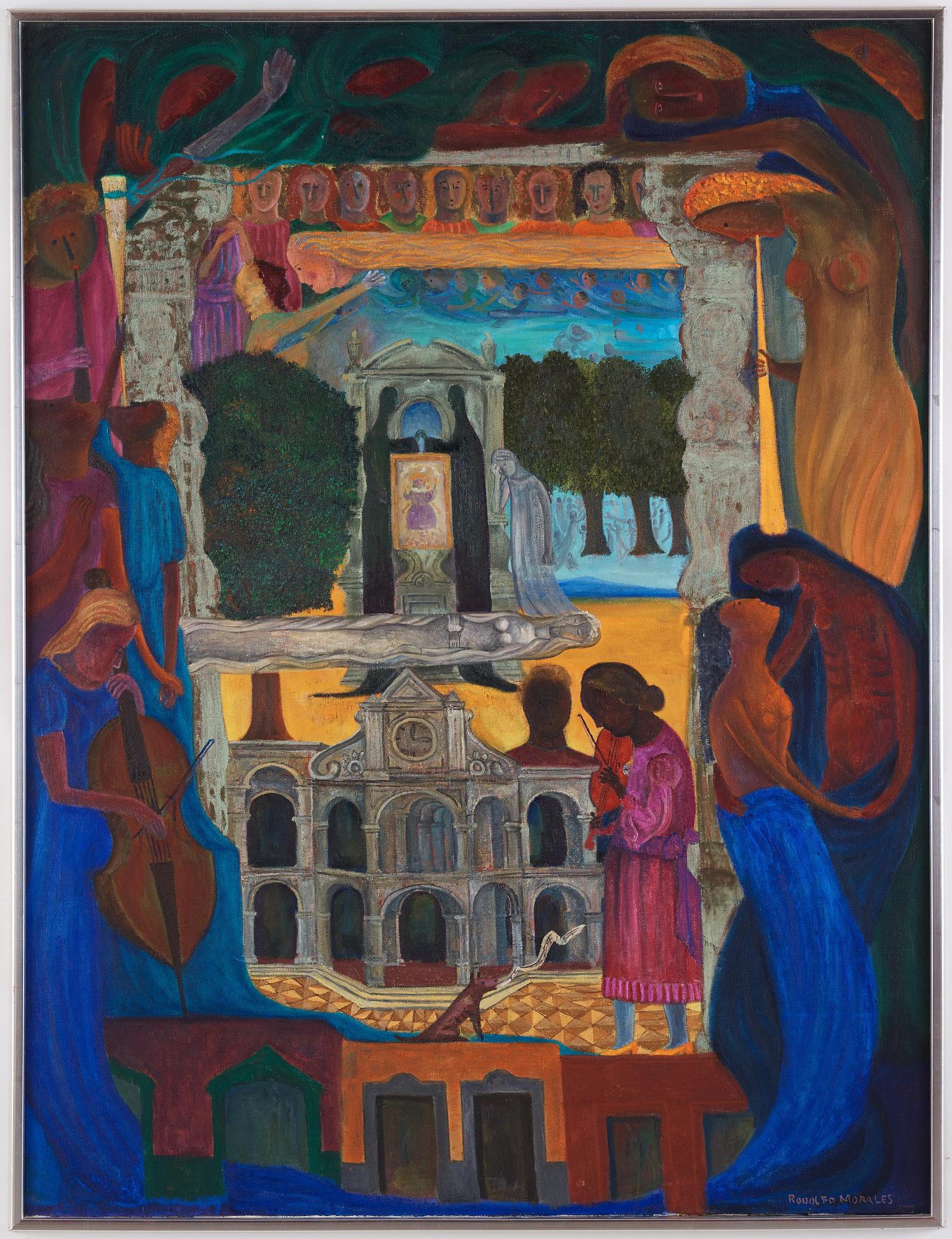 Rodolfo Morales, Untitled.