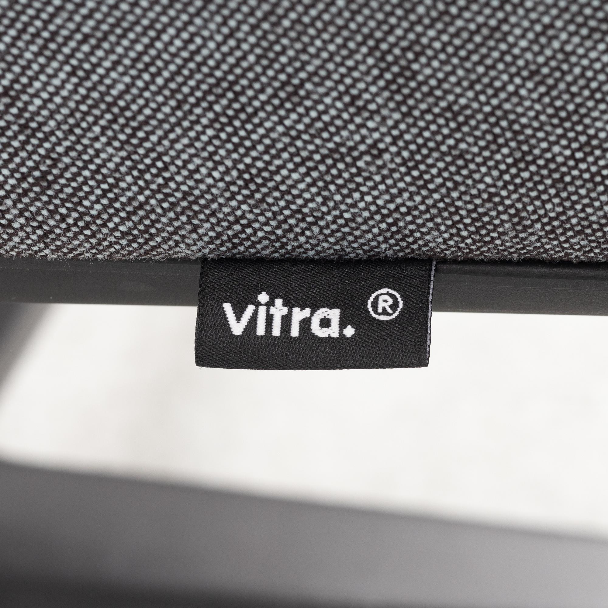 Ronan & Erwan Bouroullec, skrivbordsstol, "Softshell Chair", Vitra, 2015.