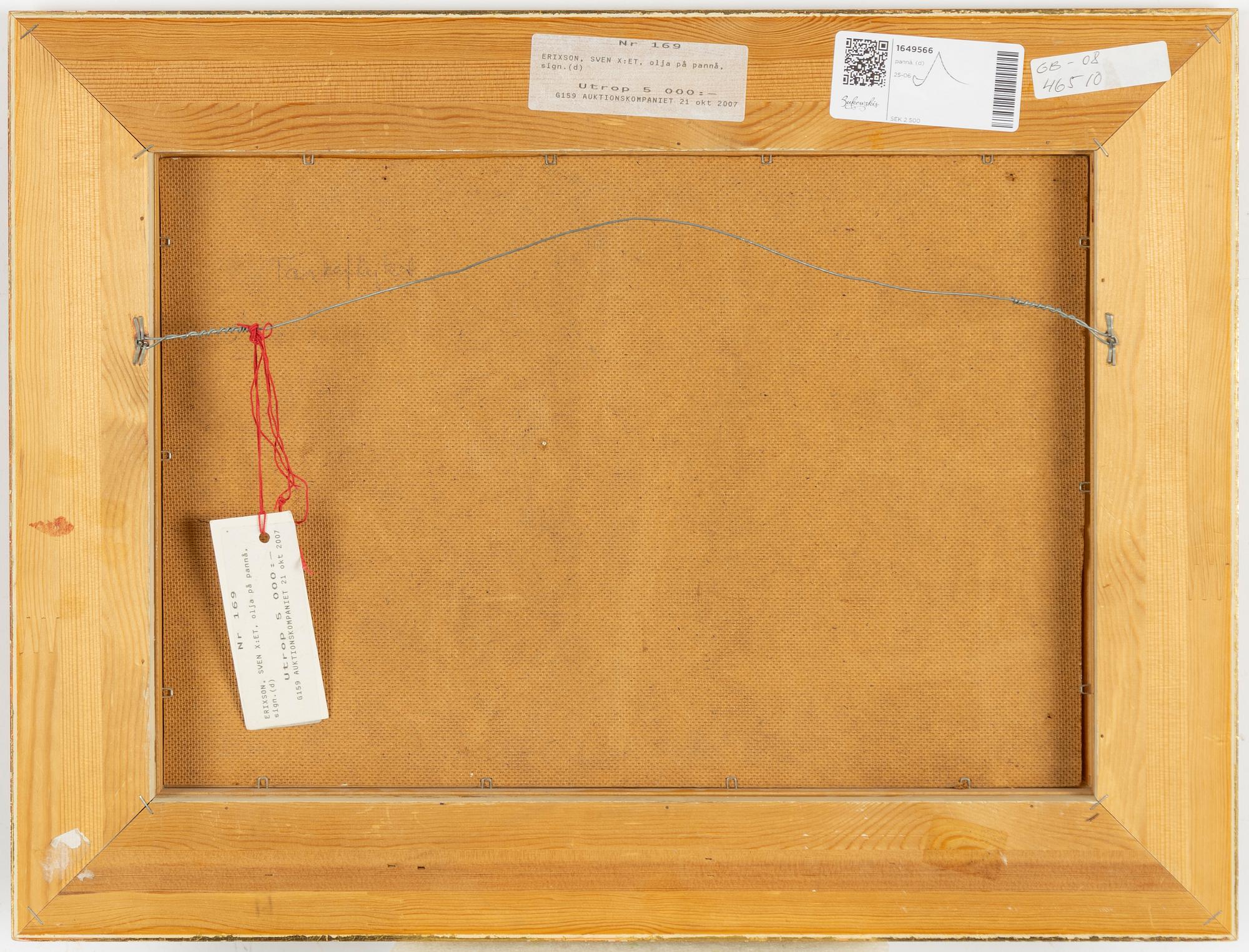 Sven X:et Erixson, "Tännforsen".