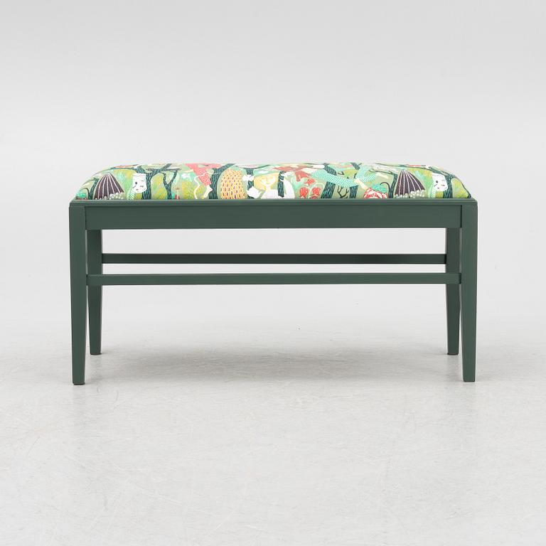 Bänk, 1900-talets andra hälft.