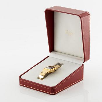 Cartier, Santos Carrée, ca 1980.