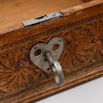 SKRIN, allmoge, 1800-tal.